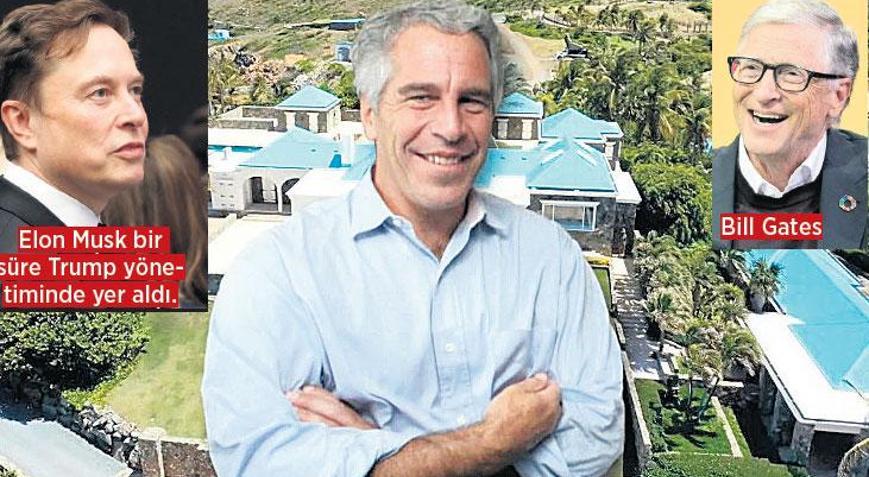 Elon Musk’ın adı Epstein dosyasında