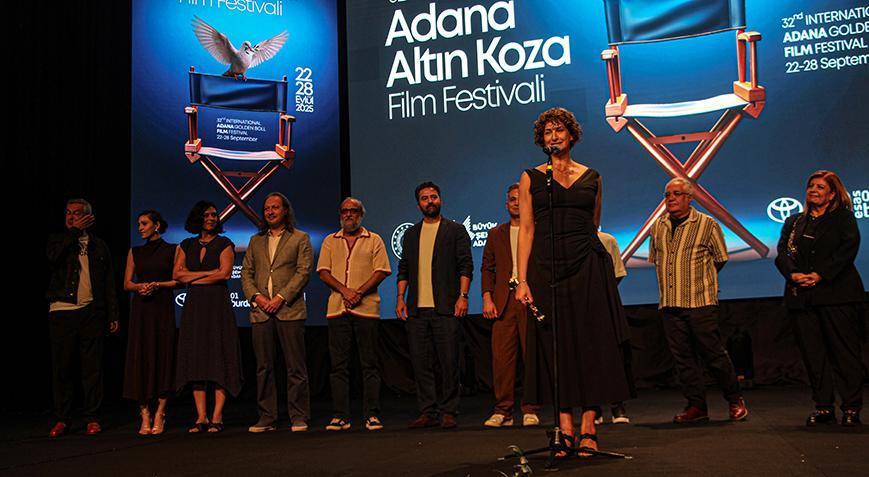 32. Uluslararası Adana Altın Koza Film Festivalinde ödüller sahiplerini buldu