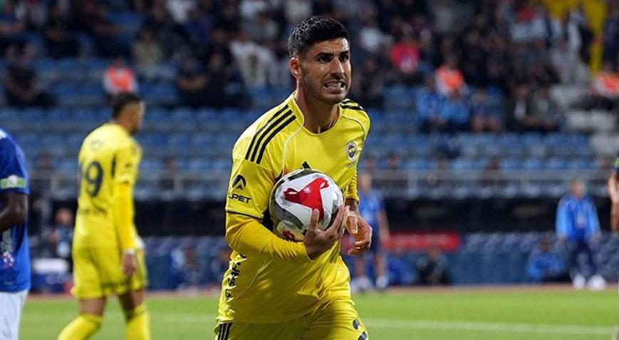 Fenerbahçenin hücumda yeni lideri Asensio Özel görüşme