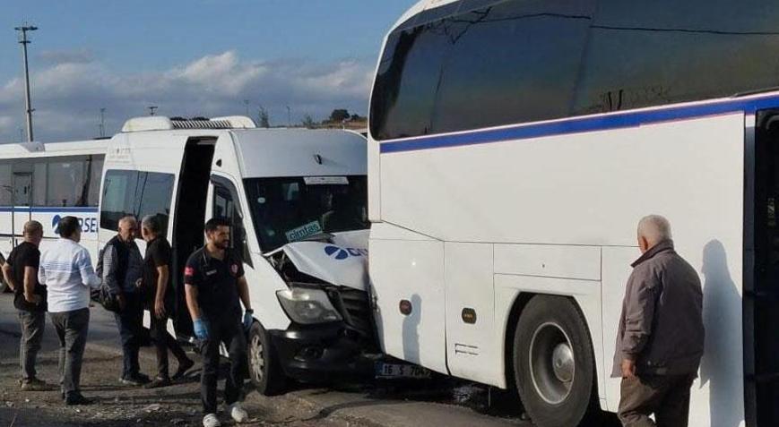 Gemlik’te zincirleme kaza Çok sayıda yaralı var