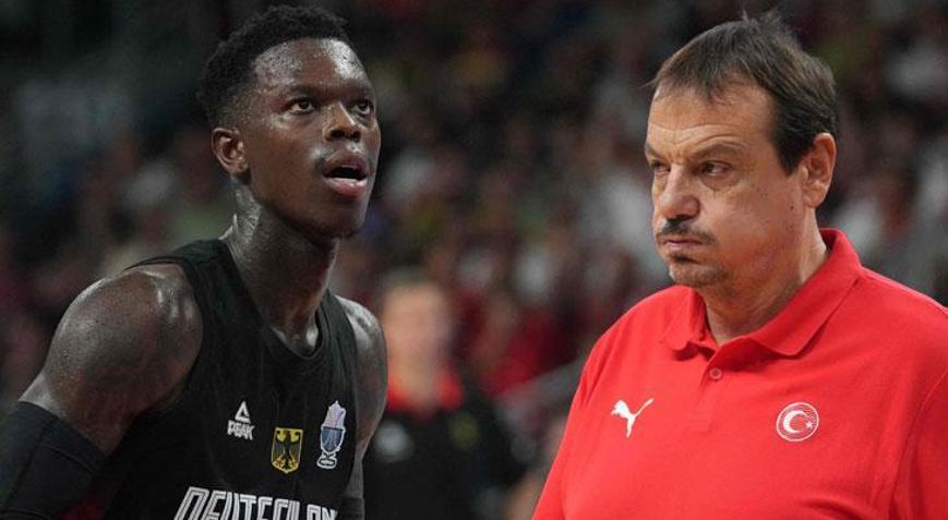 Schröder’den Ergin Ataman’a olay yanıt Asla benim koçum olmayacaksın