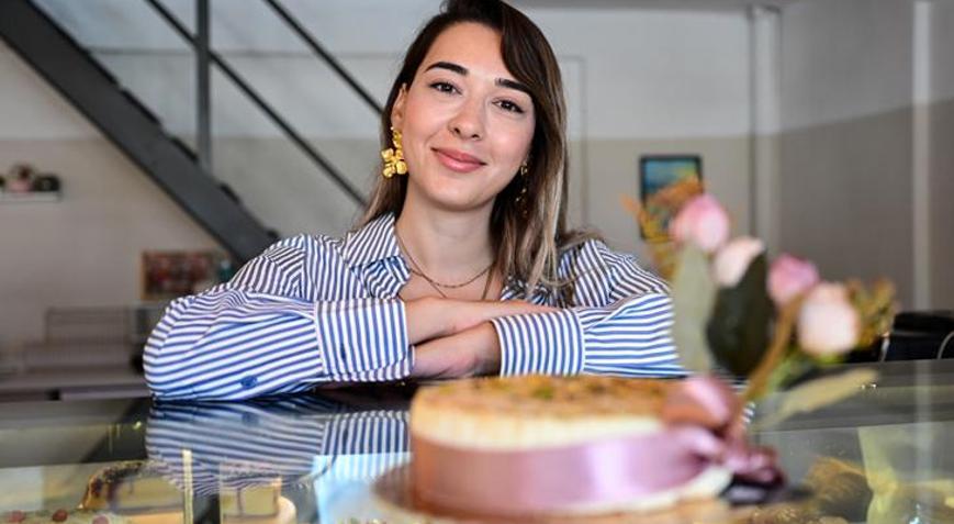 KOSGEB desteği aldı Kendi markasını oluşturarak işinin patronu oldu