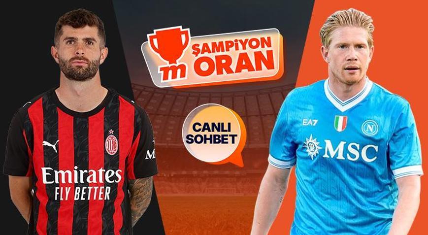 Milan, Serie Ada Napoli’yi konuk edecek Zorlu maçın heyecanı canlı sohbet ve Şampiyon Oranlar ile Mislide