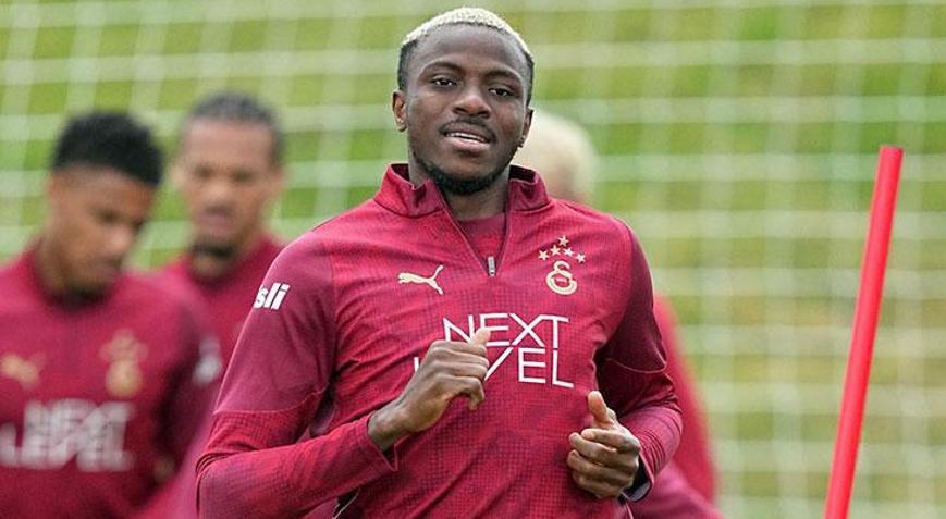 Galatasaray, Liverpool karşılaşmasına hazırlanıyor