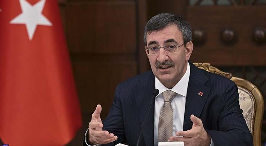 Cumhurbaşkanı Yardımcısı Yılmaz: Cumhurbaşkanımız dünyanın en tecrübeli liderleri arasında