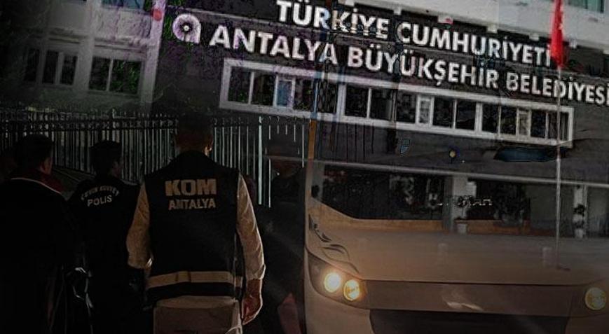 Antalya Büyükşehir’de rüşvet soruşturması: İtirafçılar çarkı anlattı