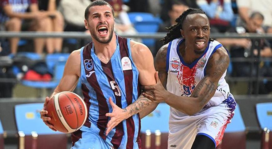 Trabzonspor, Onvo Büyükçekmece Basketbolu farklı geçti