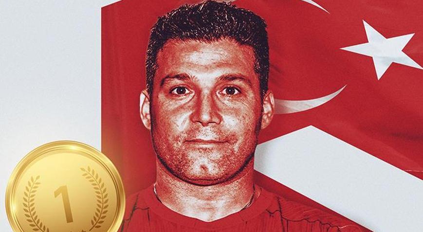 Muhammet Khalvandiden Dünya Şampiyonasında altın madalya