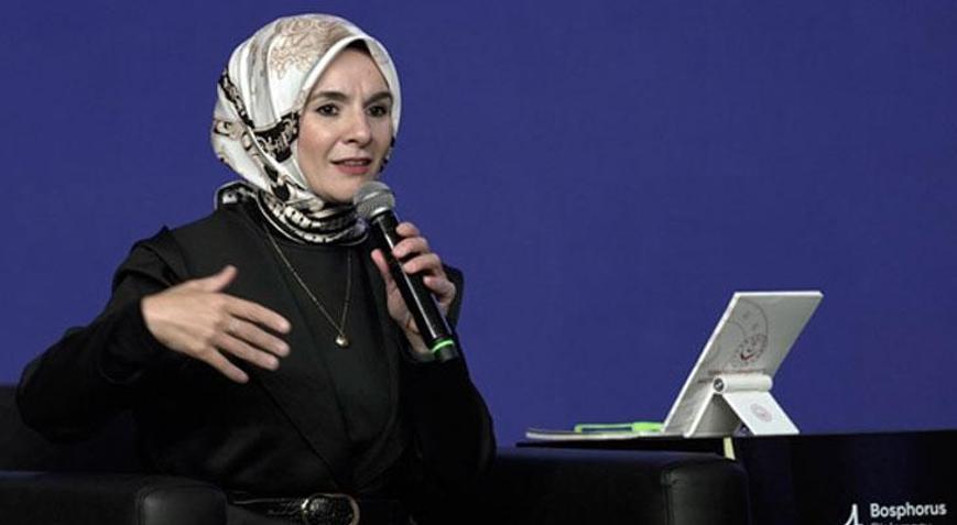 Bakan Göktaş, Bosphorus Diplomasi Forumunda gençlerle bir araya geldi