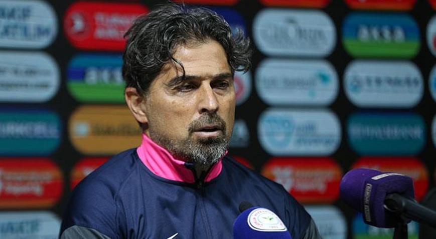 İlhan Palut: Yine kötü bir golle maçı kaybettik