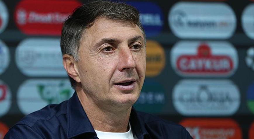 Shota Arveladze: Çok değerli bir deplasman galibiyeti