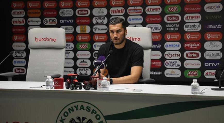 Başakşehirde Nuri Şahinden mağlubiyet değerlendirmesi