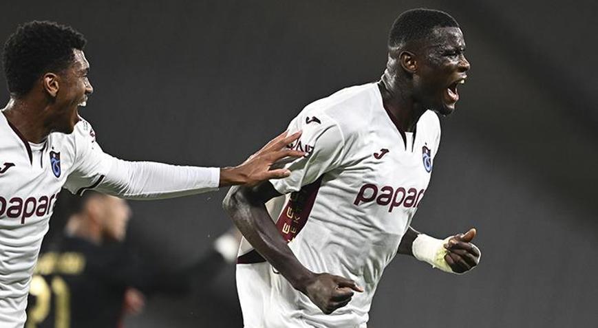 Trabzonsporda Nijeryalı büyücü Paul Onuachu