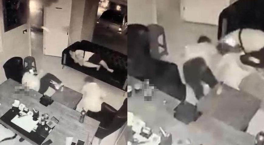 Kıskançlık yüzünden tetikçi tuttu Galeriye kurşun yağdırdılar