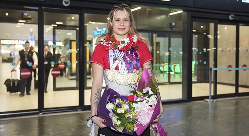 Defne Kurt: Beş altın madalya sadece bir başlangıç
