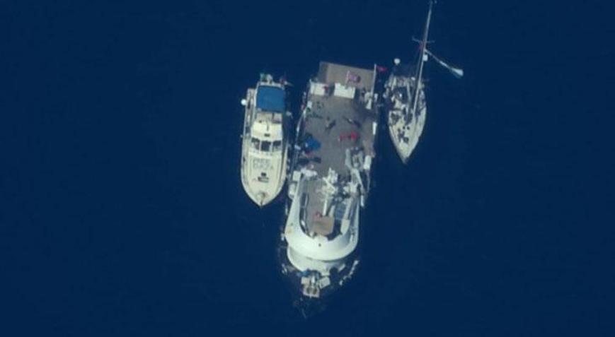 Türkiyeden Küresel Sumud Filosuna gıda ve ilaç desteği