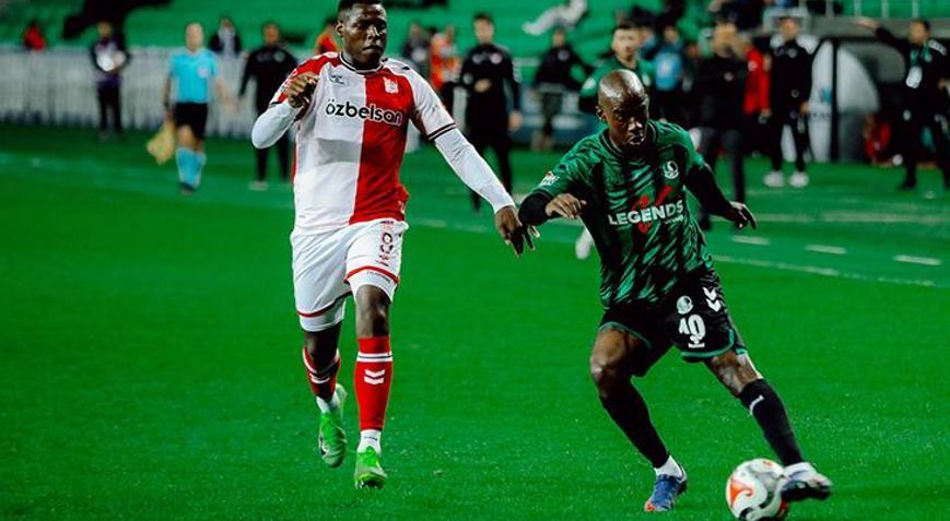 Sakaryaspor ile Sivasspor golsüz berabere