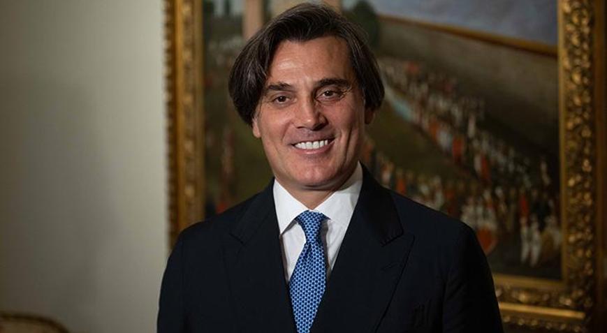 Vincenzo Montella: Burada bulunmaktan mutluluk duyuyorum