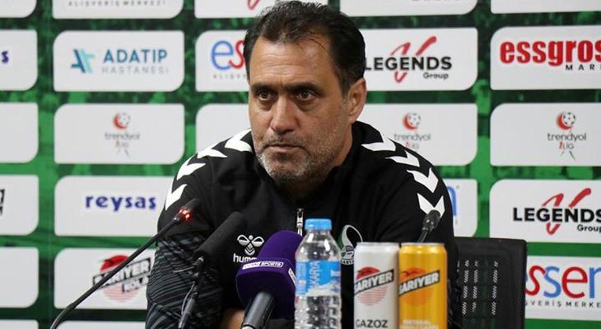 Serhat Sütlü: Oyun olarak eksiklerimiz var