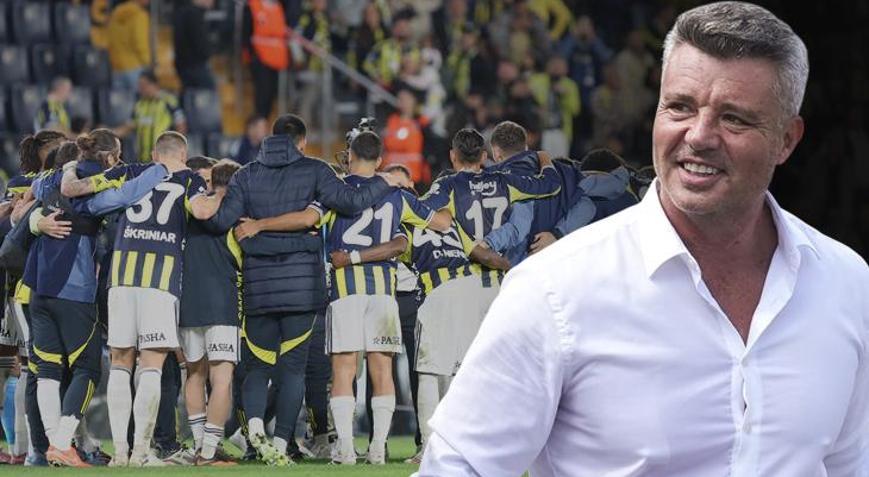 Fenerbahçede Sadettin Sarandan müthiş dokunuş