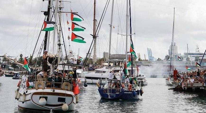 ABDde 14 Kongre üyesi, Trump yönetimine Küresel Sumud Filosunun korunması çağrısı yaptı