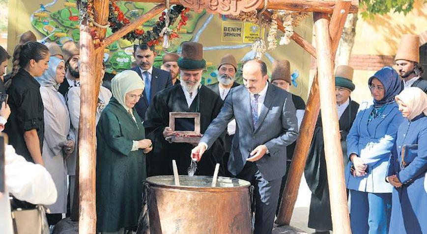 Konya GastroFest ile lezzetini gösterdi