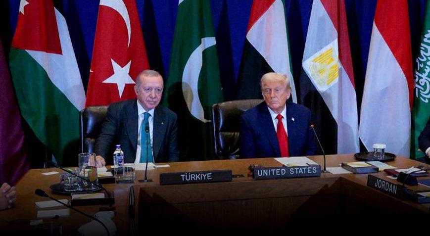 Erdoğan: Trump’ın gösterdiği çabayı ve liderliği takdir ediyorum