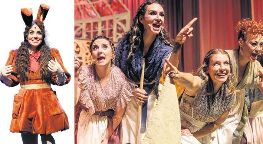 Ekimi tiyatroyla açıyor