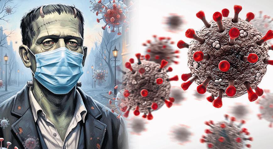 Kovid-19’un yeni varyantı Avrupa’da yayıldı Frankenstein Türkiye’ye gelebilir