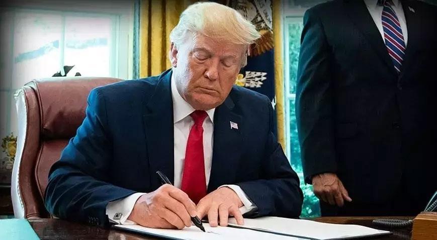 Trumptan yeni gümrük vergisi uygulamasına onay Başkanlık bildirisi yayımlandı