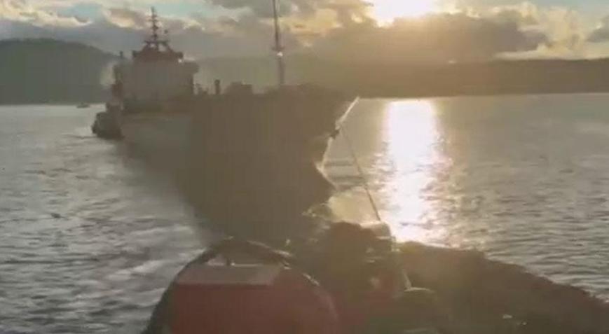 İstanbul Boğazı gemi trafiğine açıldı