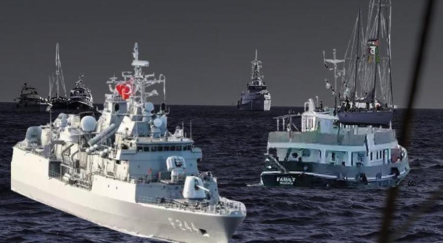 Fransız analistten Türkiye vurgusu Sumud Filosu için 3 kritik senaryo: İsrail iki kere düşünmek zorunda