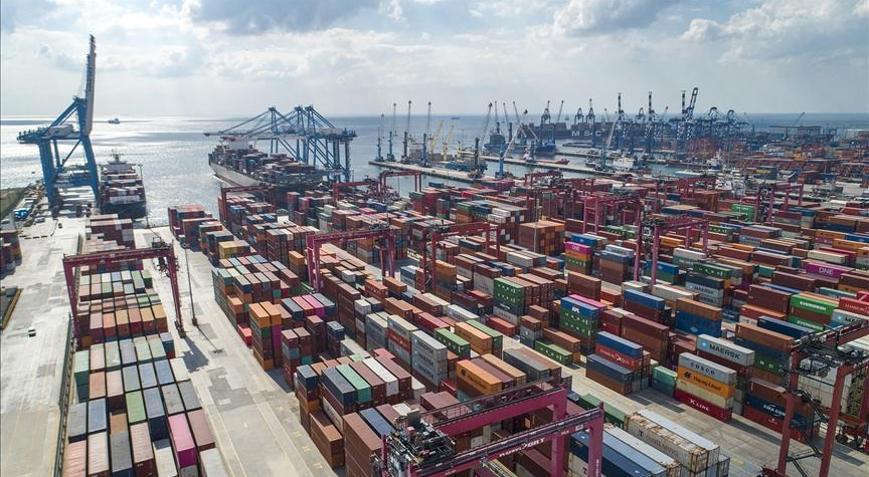 Türkiyenin ihracatı 21 milyar 729 milyon dolar oldu