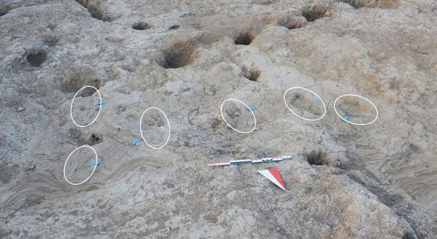 Bakan Ersoy açıkladı: 7 bin yıllık ayak izleri bulundu