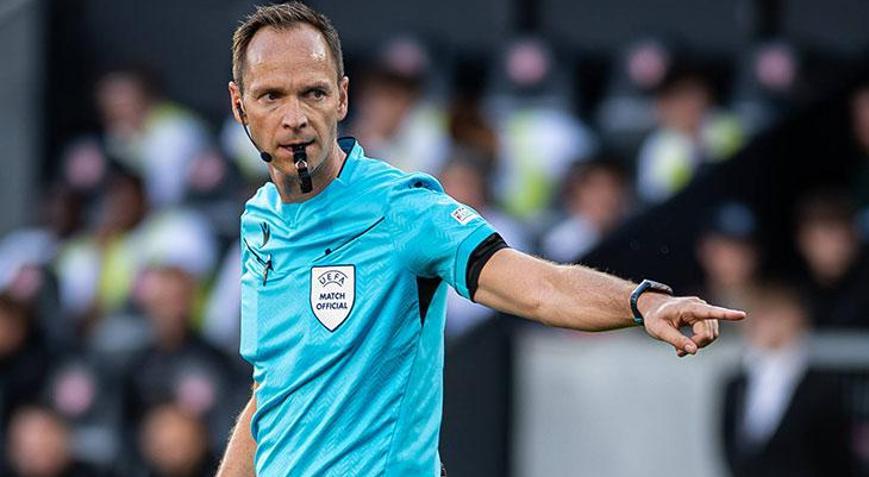 Fenerbahçe-Nice maçının hakemi belli oldu