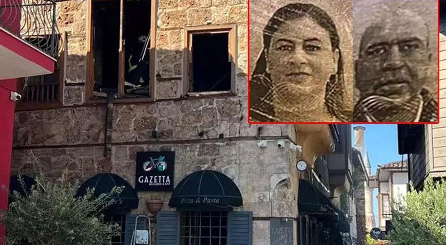 Butik oteldeki yangında 2 kişi hayatını kaybetmişti Dehşete düşüren detaylar ortaya çıktı