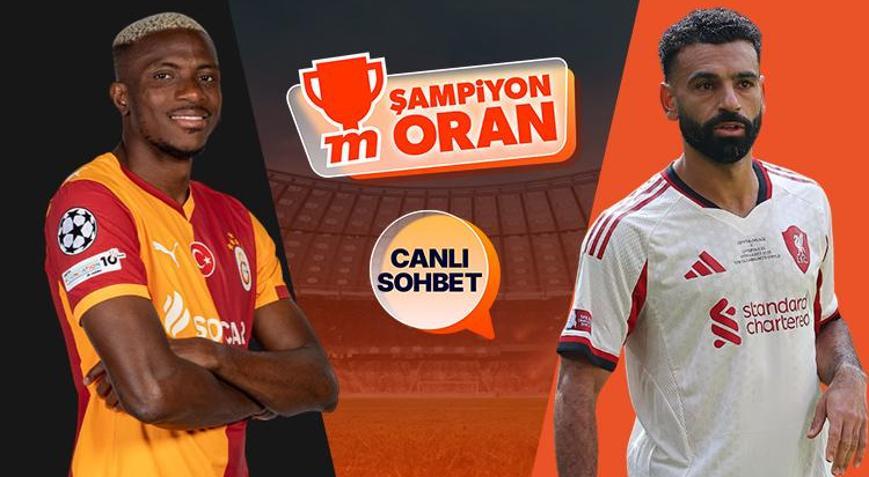 Galatasaray, Devler Liginde Liverpoolu ağırlıyor Maçın heyecanı canlı sohbet ve Şampiyon Oranlar ile Mislide