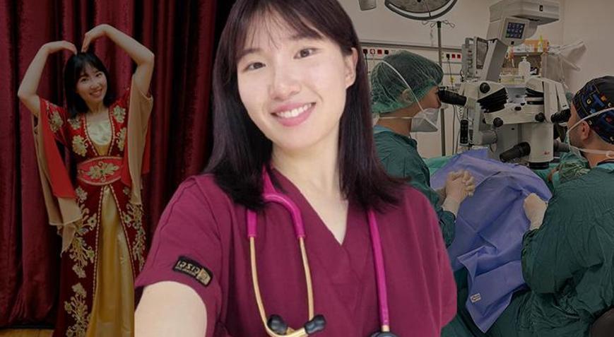 İstanbul Tıpın Korelisi Türkiye aşkı dededen mirasmış: Hep pasta, börek ikram ediyor