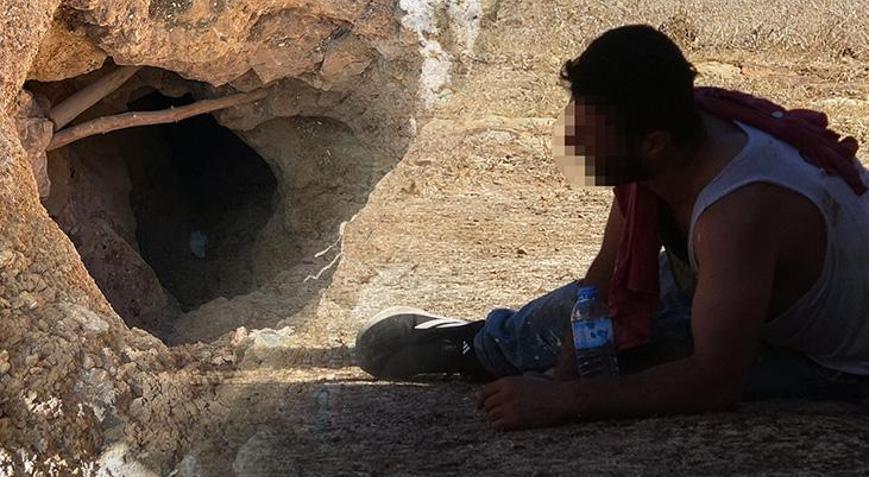 Antalyada define faciası 25 metrelik kuyu sonları oldu