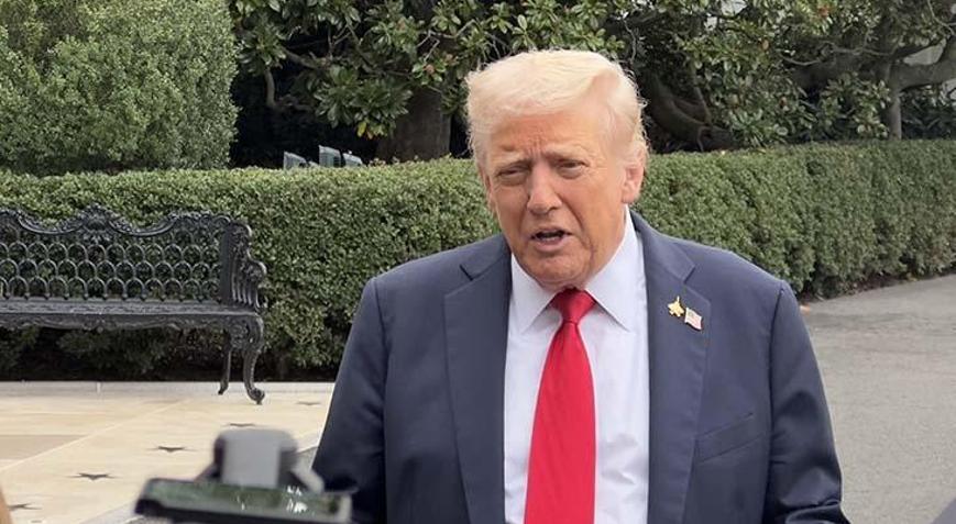 Trumptan Gazze açıklaması: Hamas’ın yanıtını bekliyoruz