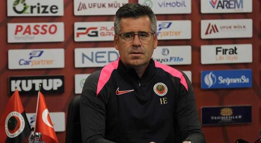 Hüseyin Eroğlu: Ülkemizde futbolda sürekli hakem hataları konuşuluyor