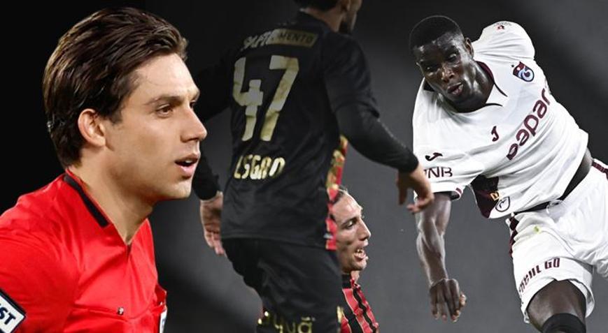TFF yayınladı İşte Fatih Karagümrük - Trabzonspor maçındaki hakem konuşmaları