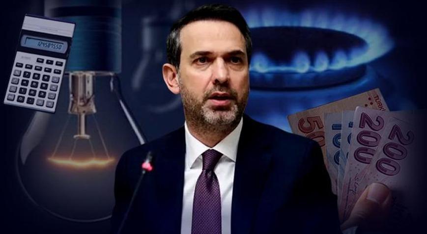 Bakan Bayraktar canlı yayında açıkladı Elektrik ve doğal gaza zam yok