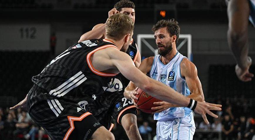 Türk Telekom, EuroCupa mağlubiyetle başladı