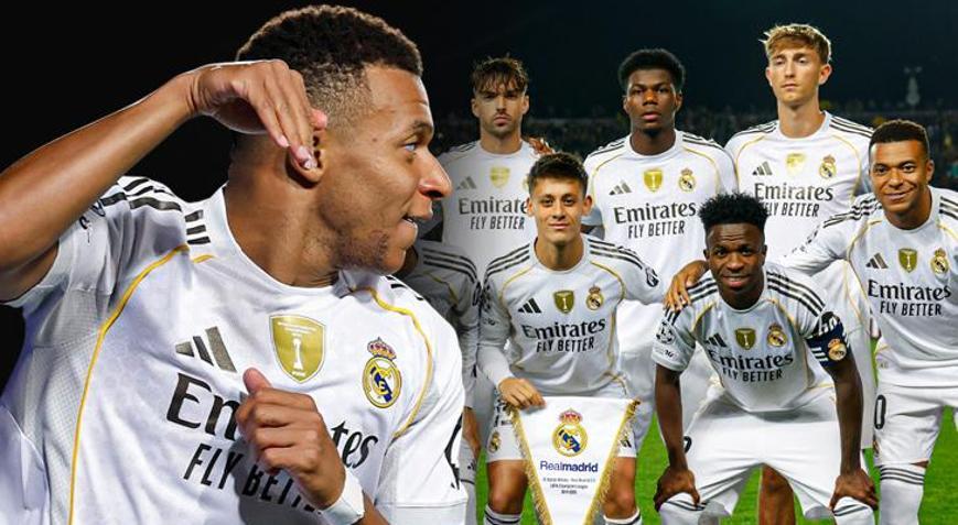 Arda Güler asist yaptı Kylian Mbappeden inanılmaz performans