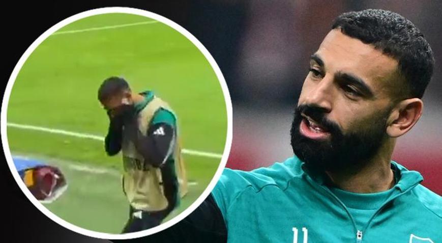 Mohamed Salah, Galatasaray taraftarına dayanamadı Kulaklarını tıkadı