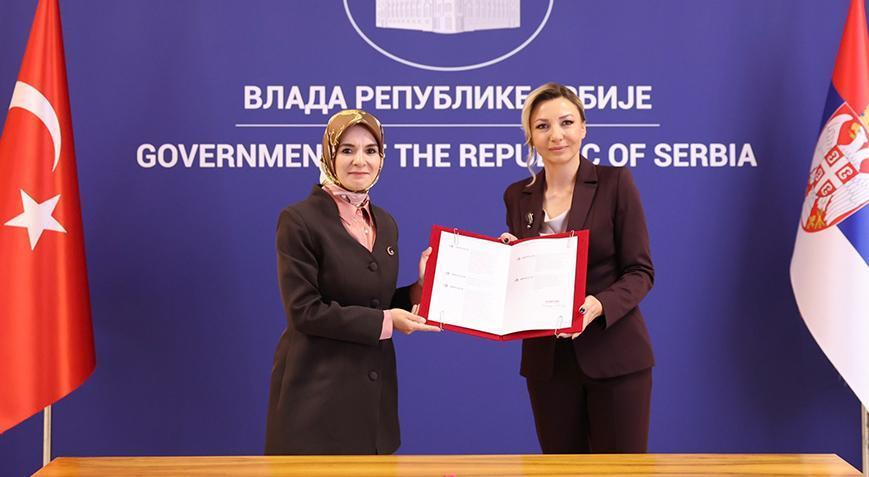 Bakan Göktaş, Sırbistan’da mevkidaşlarıyla bir araya geldi