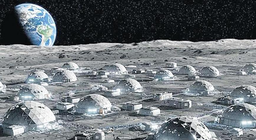 NASA Ay’a köy kuracak