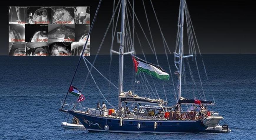 Küresel Sumud Filosu: Artık yüksek riskli bölgeye girdik