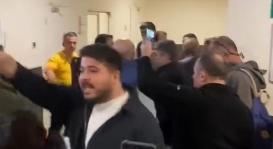 İstanbul - Şişlide hastanede Sıranı bekleyeceksin kavgası; ortalık karıştı